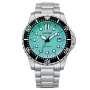CITIZEN pánske automatické potápačské hodinky NJ0170-83Z 43 mm oranžový ciferník nerezová oceľ