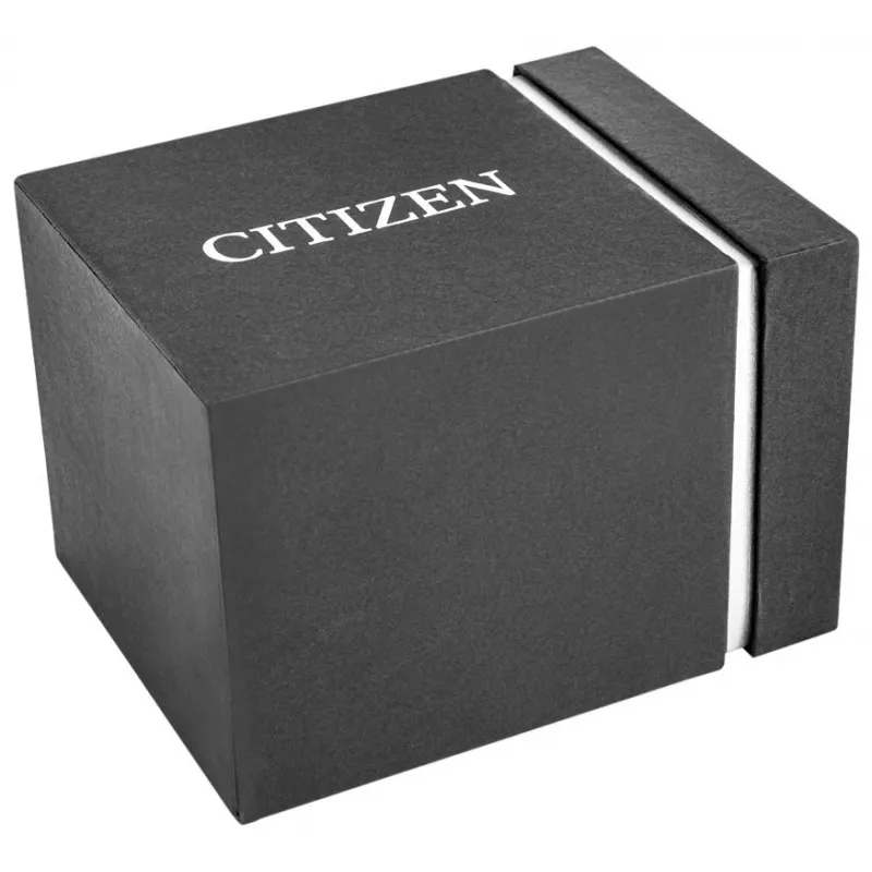 CITIZEN pánske automatické hodinky NJ0159-86X 40mm zlatý oceľový náramok zelený ciferník