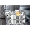 CITIZEN pánske automatické hodinky NJ0159-86X 40mm zlatý oceľový náramok zelený ciferník