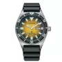 CITIZEN pánske automatické hodinky NY0120-01X 41mm čierny ciferník čierny gumený remienok
