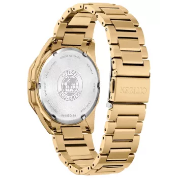 CITIZEN pánske Eco-Drive hodinky BM7582-56E 40mm nerezová oceľ čierny ciferník