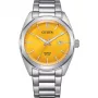 CITIZEN pánske hodinky BI5110-54Z 41mm nerezová oceľ modrý ciferník