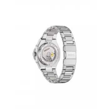 CITIZEN NB6031-56E automatické potápačské hodinky 41mm Super Titanium čierny ciferník