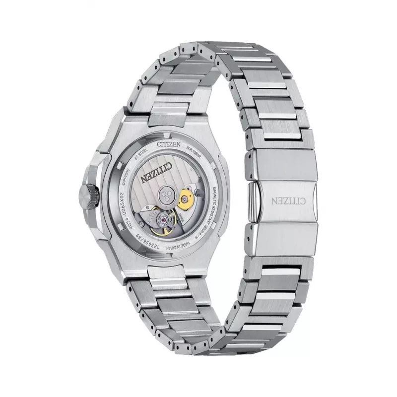 CITIZEN Promaster Diver Automatic pánske hodinky NB6030-59L 41mm Super Titanium modrý ciferník