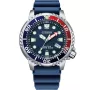 CITIZEN Promaster Diver Eco-Drive pánske hodinky BN0168-06L 44mm modrý ciferník modrý polyuretánový remienok