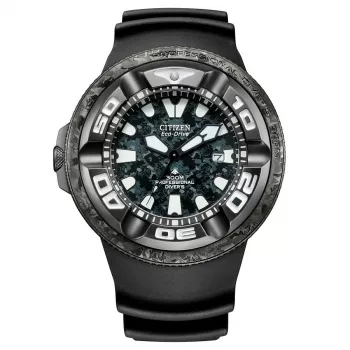 CITIZEN Promaster Diver Eco-Drive hodinky BJ8056-01E 48mm čierna