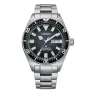 CITIZEN Promaster Marine automatické potápačské hodinky NY0120-52E 41mm nerezová oceľ čierny ciferník