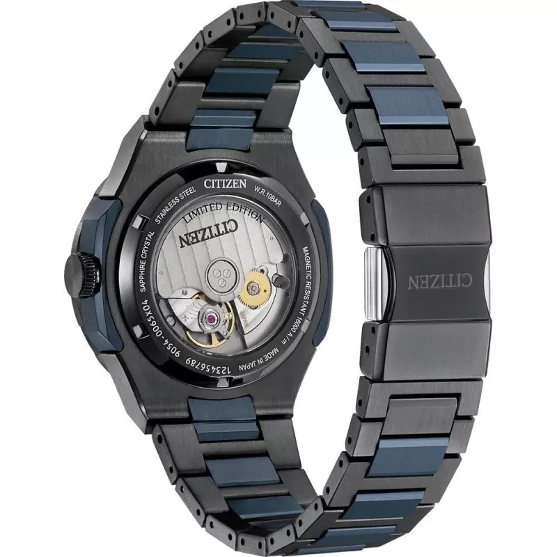 CITIZEN hodinky NB6036-52N pánske automatické 41mm Super Titanium potápačské hodinky