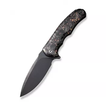 CIVIVI Praxis nôž, Shredded Carbon Copper