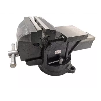 zverák s nákova VG135 100 mm stolový zverák s 360° otočným tanierom
