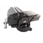zverák s nákova VG135 100 mm stolový zverák s 360° otočným tanierom
