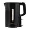 Clatronic WK 3835 bezdrôtová rýchlovarná kanvica 1,7 l 2200 W čierna plast