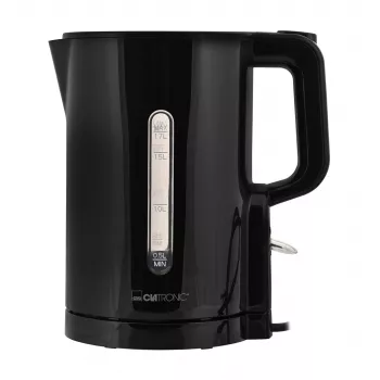 Clatronic WK 3835 bezdrôtová rýchlovarná kanvica 1,7 l 2200 W čierna plast