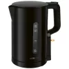 Clatronic WK 3835 bezdrôtová rýchlovarná kanvica 1,7 l 2200 W čierna plast
