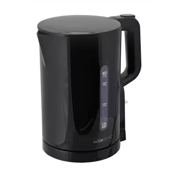 Clatronic WK 3835 bezdrôtová rýchlovarná kanvica 1,7 l 2200 W čierna plast