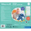 Clementoni Disney Baby Stitch We Crawl Together plyšová hračka, modrá, 25 cm, od narodenia
