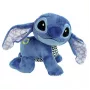 Clementoni Disney Baby Stitch We Crawl Together plyšová hračka, modrá, 25 cm, od narodenia