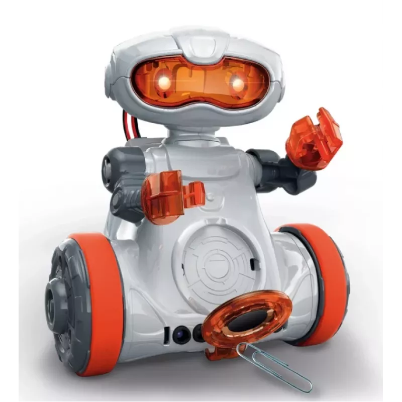 Clementoni DOC vzdelávací robot pre deti, poľský jazyk, od 5 rokov, STEM programovacia hračka