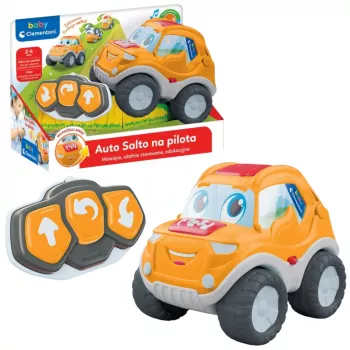 Clementoni hovoriace vzdelávacie auto na diaľkové ovládanie Salto poľský jazyk 50936