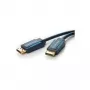 Microconnect DP-MMG-1000H Kábel DisplayPort, 10 m, čierny