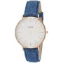 CLUSE La Bohème quartzové hodinky 38 mm oceľ zlatý mesh