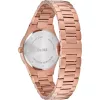 CLUSE Minuit dámske hodinky 33 mm ružové zlato nerez oceľ mesh