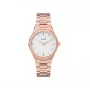 CLUSE Minuit dámske hodinky 33 mm ružové zlato nerez oceľ mesh