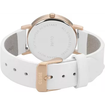 CLUSE Minuit dámske hodinky quartz 33 mm ružové zlato nerezová oceľ mesh