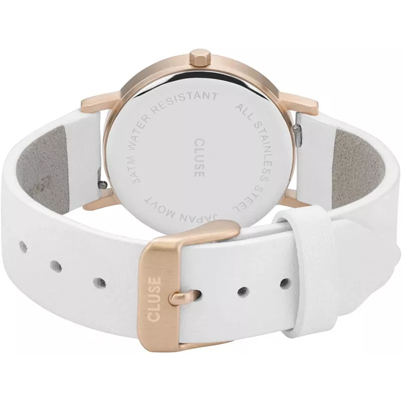 CLUSE Minuit dámske hodinky quartz 33 mm ružové zlato nerezová oceľ mesh