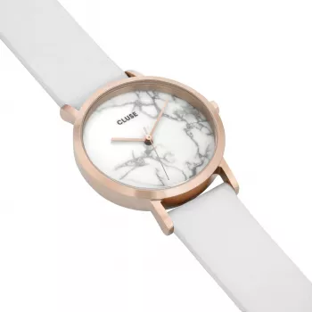 CLUSE Minuit dámske hodinky quartz 33 mm ružové zlato nerezová oceľ mesh