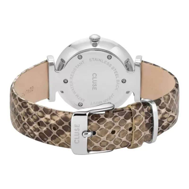 CLUSE Minuit dámske hodinky 33 mm ružové zlato nehrdzavejúca oceľ mesh