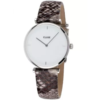 CLUSE Minuit dámske hodinky 33 mm ružové zlato nehrdzavejúca oceľ mesh