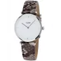 CLUSE Minuit dámske hodinky 33 mm ružové zlato nehrdzavejúca oceľ mesh