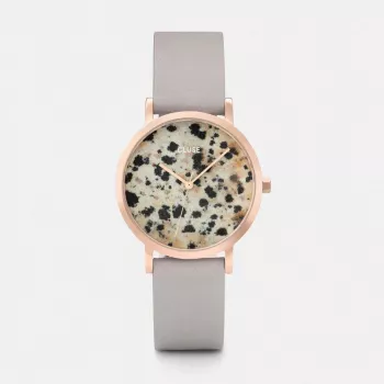 CLUSE Minuit dámske hodinky 33 mm ružové zlato nehrdzavejúca oceľ mesh