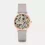 CLUSE Minuit dámske hodinky 33 mm ružové zlato nehrdzavejúca oceľ mesh