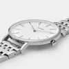 Cluse Minuit dámske hodinky CW0101201023 38 mm ružové zlato nerezová oceľ mesh