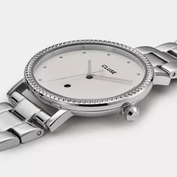 CLUSE Minuit dámske hodinky CW0101209008 33 mm ružové zlato