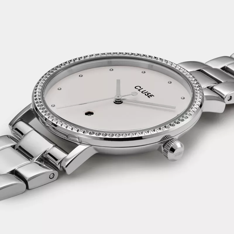 CLUSE Minuit dámske hodinky CW0101209008 33 mm ružové zlato