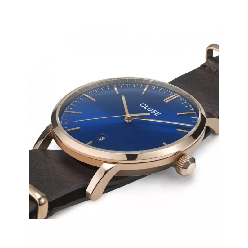 CLUSE Minuit dámske hodinky CW0101501009 33 mm zlatá nehrdzavejúca oceľ mesh