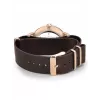 CLUSE Minuit dámske hodinky CW0101501009 33 mm zlatá nehrdzavejúca oceľ mesh