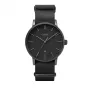 CLUSE dámske hodinky CW0101501010 40 mm ružové zlato puzdro z ušľachtilej ocele sivý kožený remienok