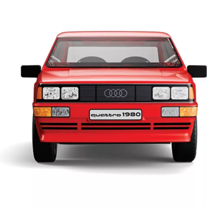 Cobi Audi Quattro 1980 červená mierka 1:35