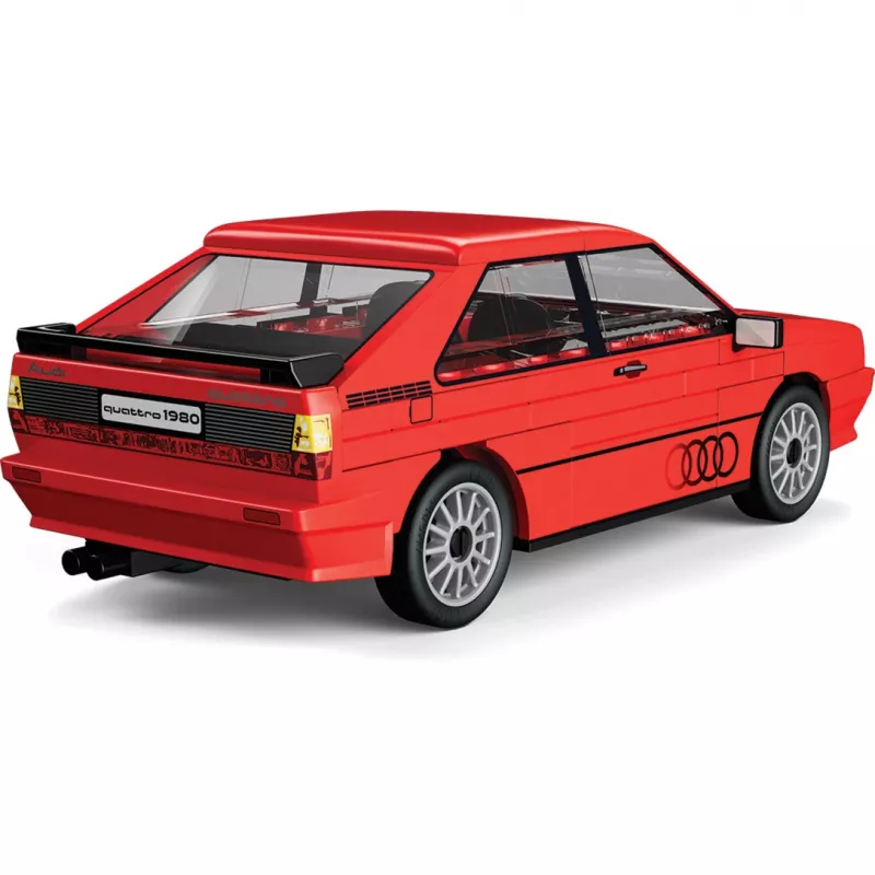 Cobi Audi Quattro 1980 červená mierka 1:35