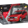 Cobi Audi Quattro 1980 červená mierka 1:35