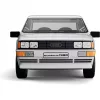 Cobi Audi Quattro 1980 biela 1:35 mierka stavebnicový set