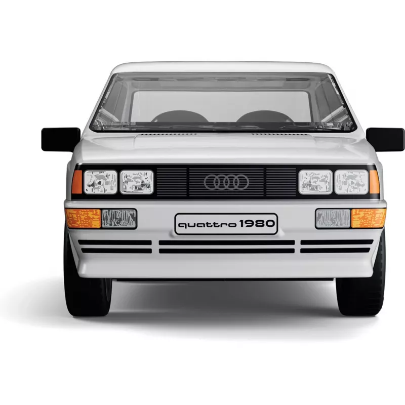 Cobi Audi Quattro 1980 biela 1:35 mierka stavebnicový set