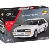 Cobi Audi Quattro 1980 biela 1:35 mierka stavebnicový set