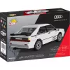 Cobi Audi Quattro 1980 biela 1:35 mierka stavebnicový set