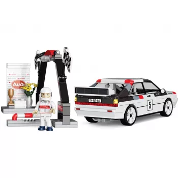 Cobi Audi Quattro Group 4 sada kociek (mierka 1:35, 240 dielov)