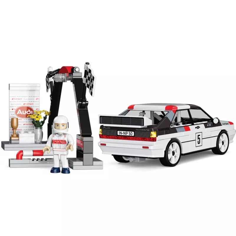 Cobi Audi Quattro Group 4 sada kociek (mierka 1:35, 240 dielov)